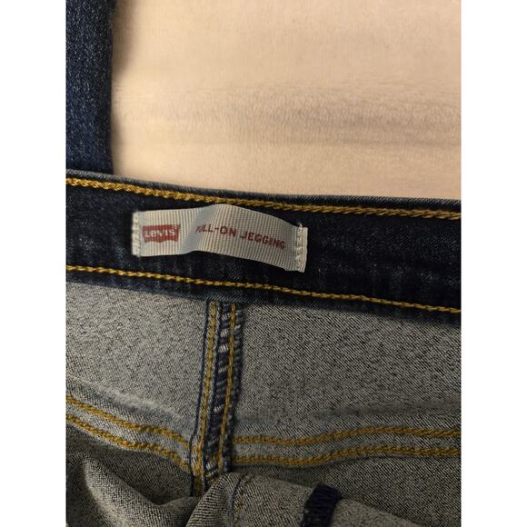 Levi's Flex Girls Pull On Jeggins Size 16 Regular NWT - Picture 5 of 6